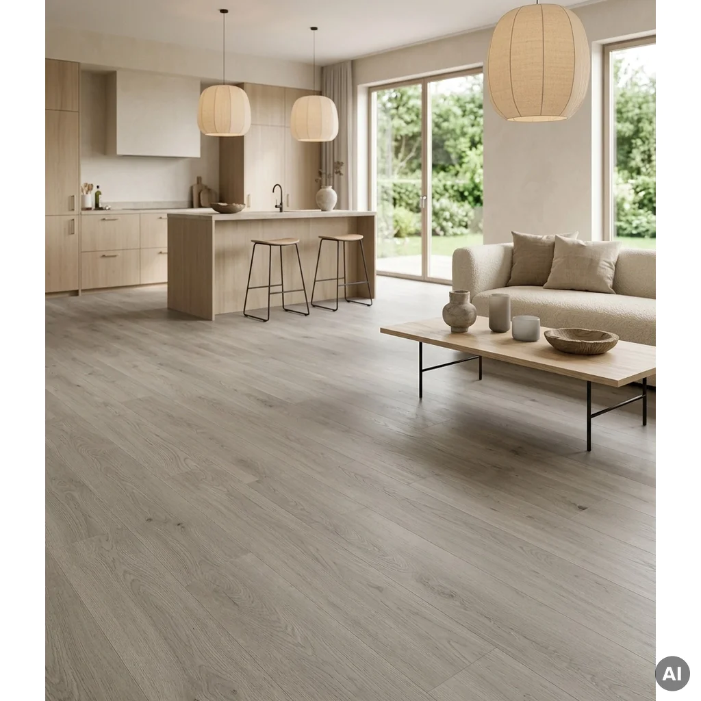 Panele Winylowe LVT Mink 6.5 mm Klasa 34, MAN-5612-IB, Panele Winylowe, Mantaro, Lamett ParquetVinyl