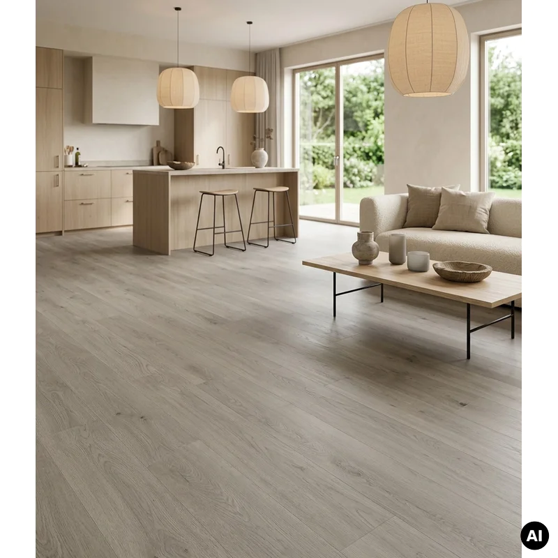 Panele Winylowe LVT Mink MAN-5612-IB Klasa 34 6.5 mm - 2
