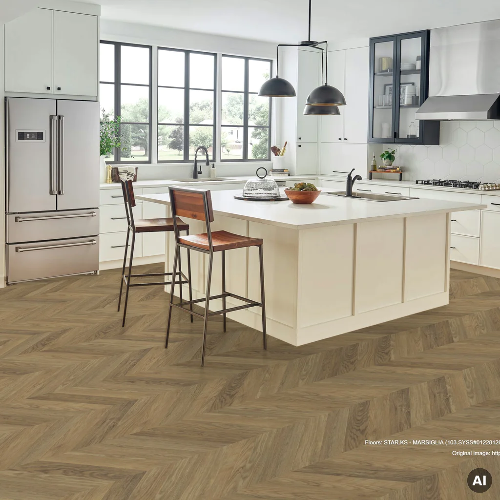 Panele Winylowe SPC Marsiglia 1228 Klasa 33 6 mm, Panele winylowe, STAR.KS, Skema