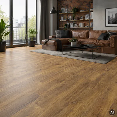 Panele winylowe SPC LVT ROVERE CONGO 1137 Klasa 33 5.5 mm, 8031582157525