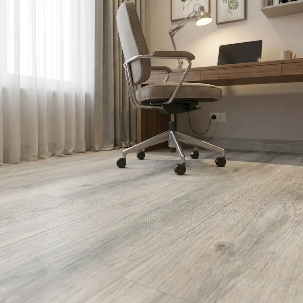 Panele Winylowe SPC LVT Dusty Grey z podkładem DOU-603-IB Klasa 33 5 mm, Panele winylowe, Douro + Podkład, Douro