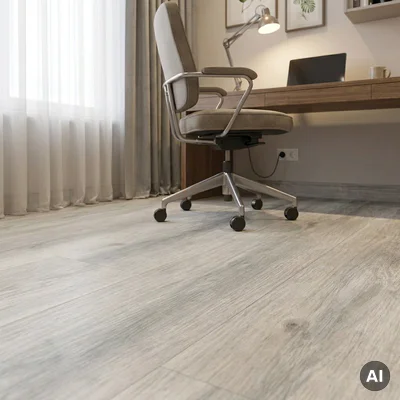 Panele Winylowe SPC LVT Dusty Grey z podkładem DOU-603-IB Klasa 33 5 mm