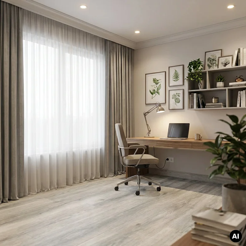 Panele Winylowe SPC LVT Dusty Grey z podkładem DOU-603-IB K