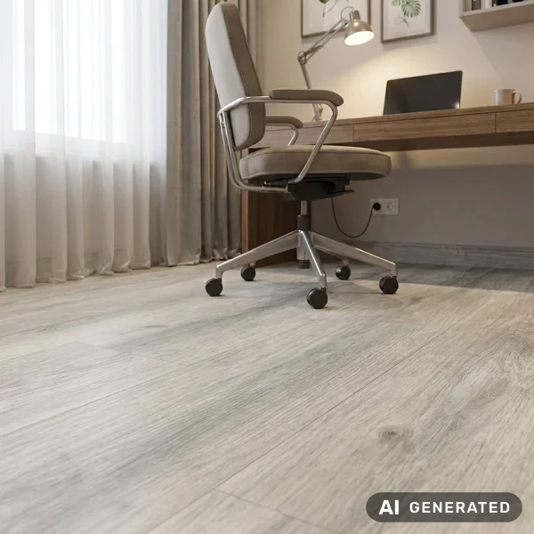Panele Winylowe SPC LVT z podkładem Dusty Grey Szary 5 mm K