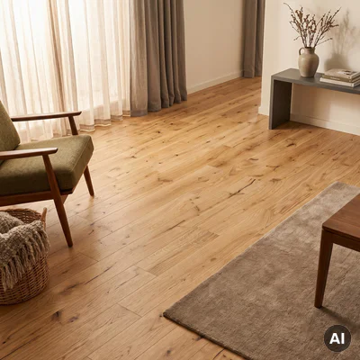 Podłoga drewniana Dąb Vintage 1-lamelowy lakier matowy 14 mm, BC8-DBE1-L05-XXR-K14130-I