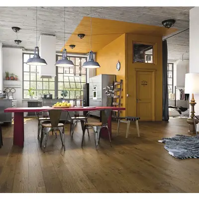 Dąb Country 1-lam szczotka 2200X155X14 14 mm, BC8-DBE1-L05-W5R-D14155-U