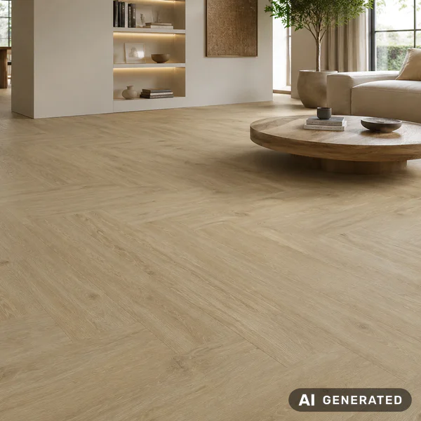 Panele winylowe SPC LVT Jodełka Wilanów Naturalny 4.5 mm K
