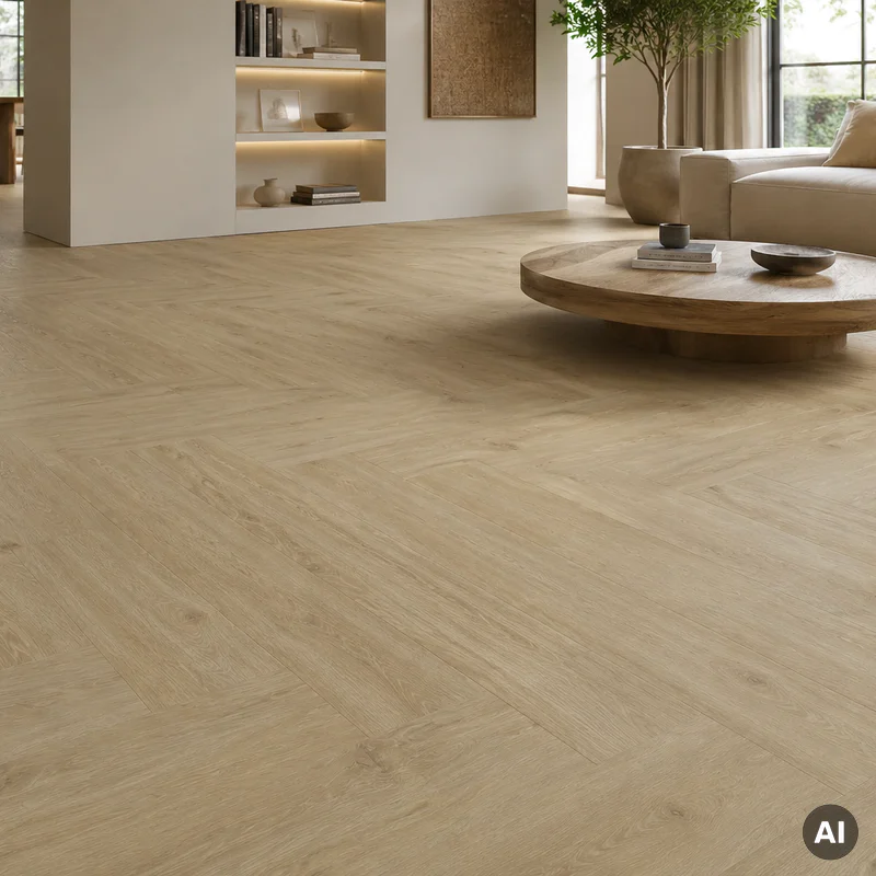Panele winylowe SPC LVT Jodełka Wilanów Klasa 33 4.5 mm, P