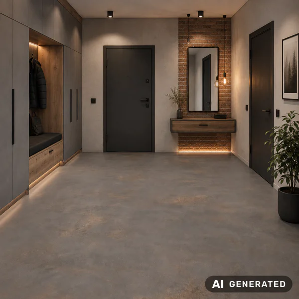 Panele winylowe LVT CORTEN 1225N Ciemny 6 mm Klasa 33, 80315