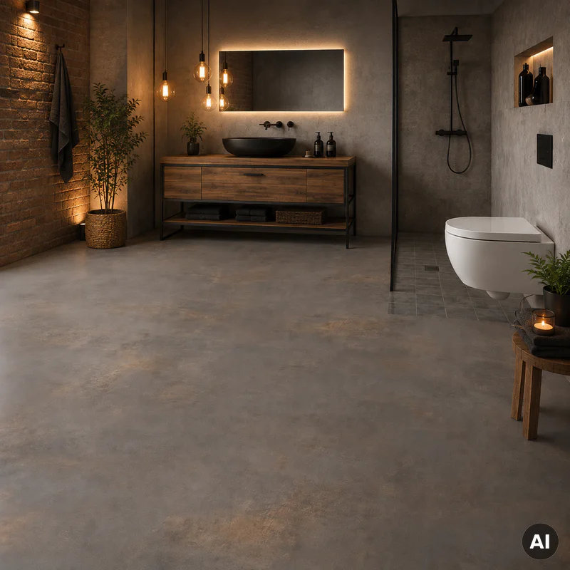 Panele winylowe LVT CORTEN 1225N Klasa 33 6 mm, 803158218153