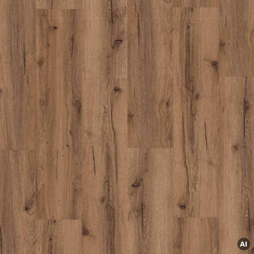Panel winylowy PYRUS Brązowy 5.5 mm Klasa 33, 4250018111489, Panele winylowe, Ablux