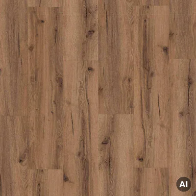Panel winylowy PYRUS Brązowy 5.5 mm Klasa 33, 4250018111489
