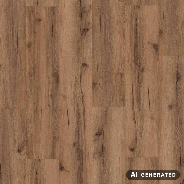 Panel winylowy PYRUS Brązowy 5.5 mm Klasa 33, 4250018111489