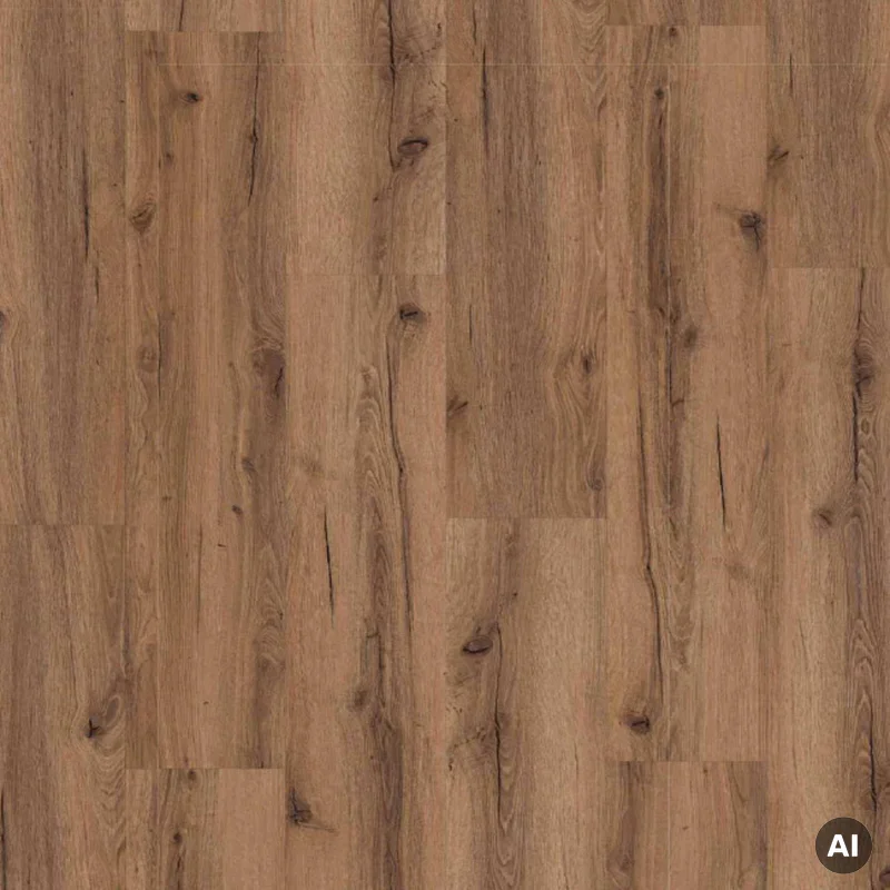 Panel winylowy PYRUS Brązowy 5.5 mm Klasa 33, 4250018111489