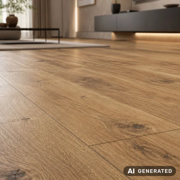 Panele podłogowe Dąb Dortmund Naturalny 8 mm AC5, 89LGV4-3
