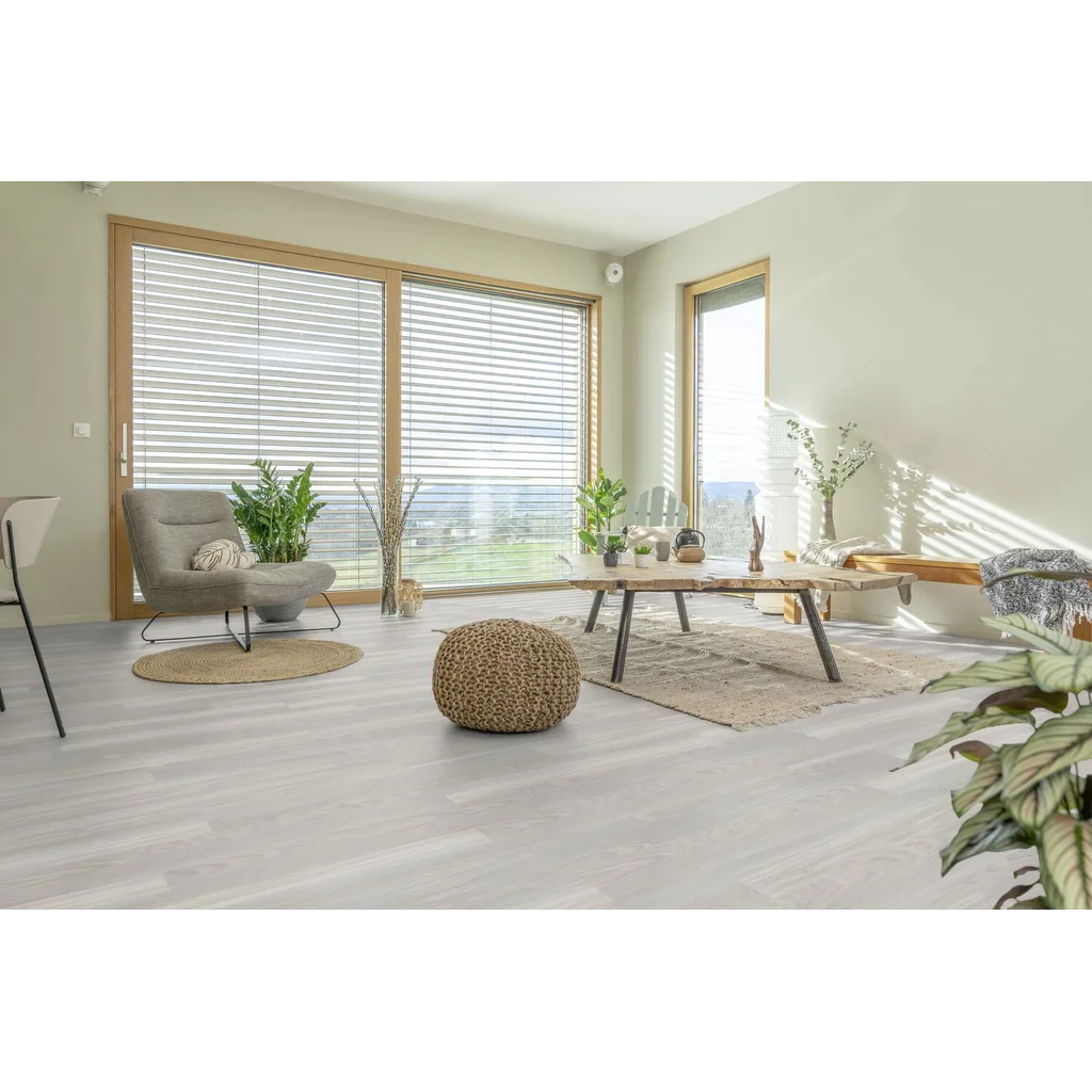 Panele winylowe samoprzylepne na podłogę wodoodporne Rosebud Pearl 0506 Klasa 33 4 mm, 34620506, 0506 Rosebud Pearl 91.4x15.2, Gerflor