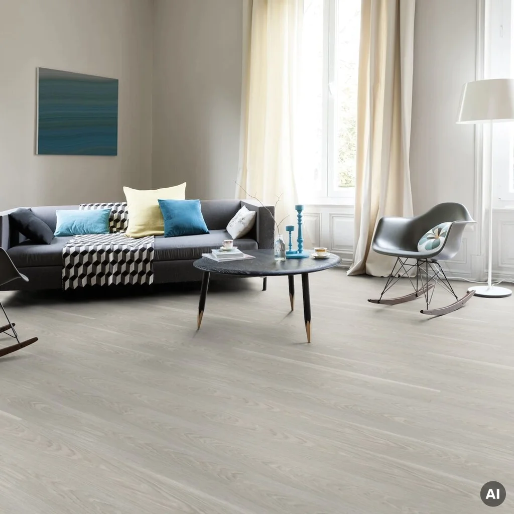 Panele winylowe samoprzylepne na podłogę wodoodporne Rosebud Pearl 0506 Klasa 33 4 mm, 34620506, 0506 Rosebud Pearl 91.4x15.2, Gerflor