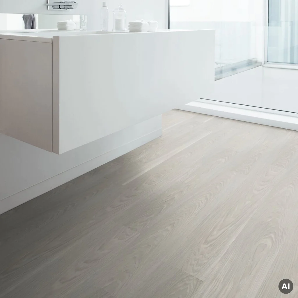 Panele winylowe samoprzylepne na podłogę wodoodporne Rosebud Pearl 0506 Klasa 33 4 mm, 34620506, 0506 Rosebud Pearl 91.4x15.2, Gerflor
