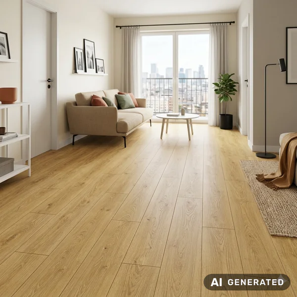 Panele laminowane Dąb McKinley  Naturalny 8 mm AC4, PLMI 40