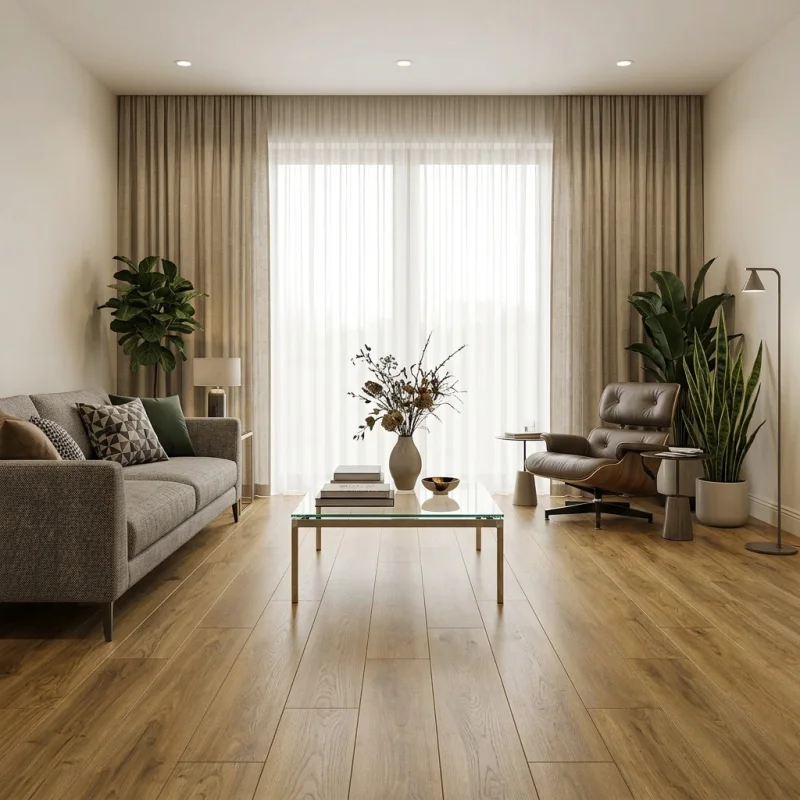 Panele podłogowe Dąb Fen D40354 AC5 8 mm, 91BB-40354 - 2