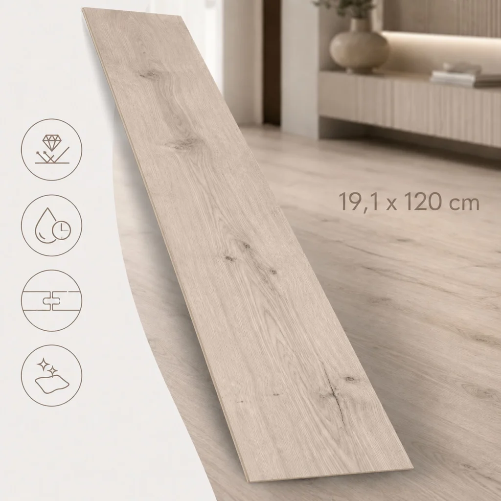 Panele podłogowe Nidra PRK929 AC5 8 mm, Panele podłogowe, AGT Yoga, AGT