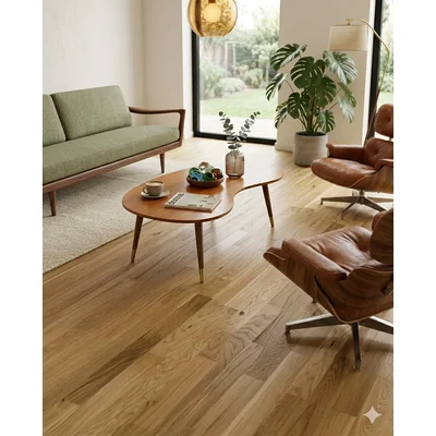 Dąb 4-lamelowy Rustic BKW-DBE4-LEK-XXX-K10207-R 10 mm
