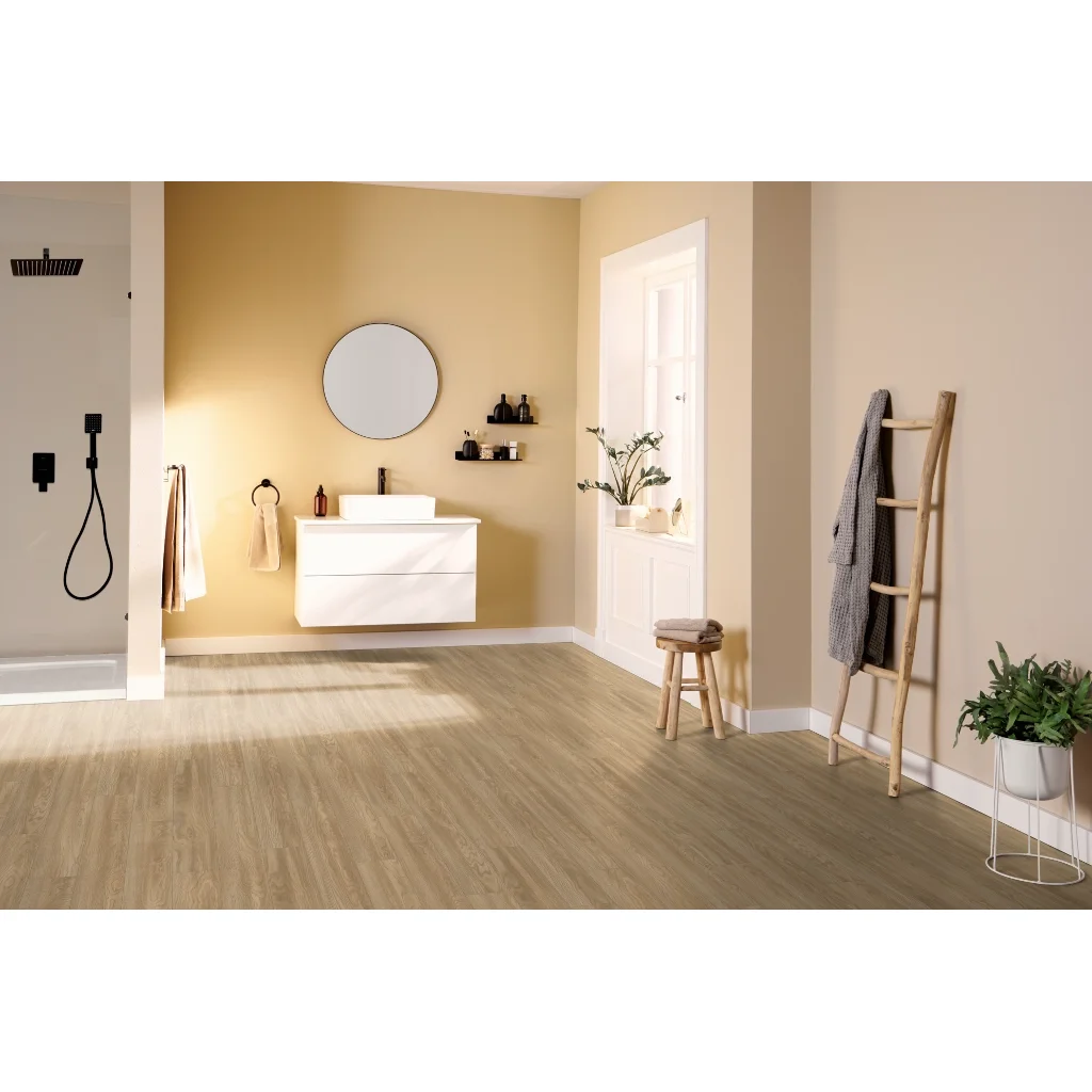 Panele laminowane wodoodporne Dąb Soria naturalny EL2064 8mm V4 Klasa 32 8 mm, 1783948, EL2064 Dąb Soria naturalny 8mm V4, NatureSense Classic Aqua 24h AC5, Egger