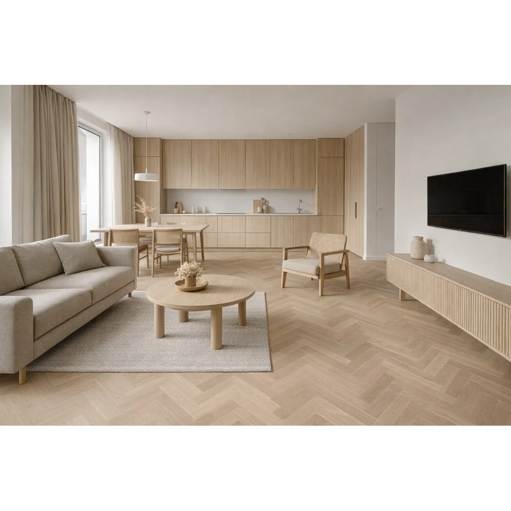 Dąb Basic Live Pure Lakier 10x70x470 10 mm, 10158829, Dąb Basic Live Pure Lakier 10x70x470, Boen