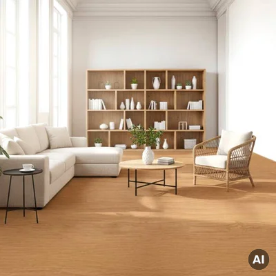 Panele winylowe SPC z podkładem Dąb Ciepły 5.5 mm Klasa 33, 98001-2