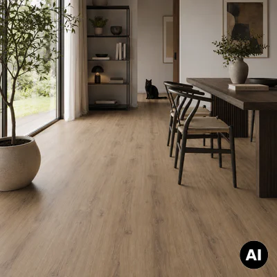 Panele winylowe z podkładem European Oak Klasa 32 5 mm, 400086193