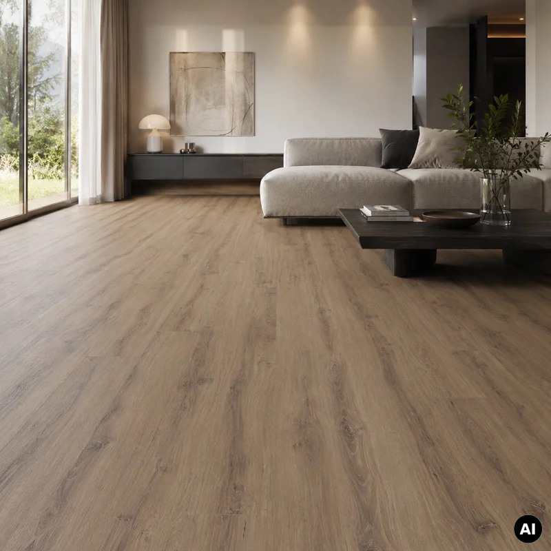 Panele winylowe z podkładem European Oak Klasa 32 5 mm, 400