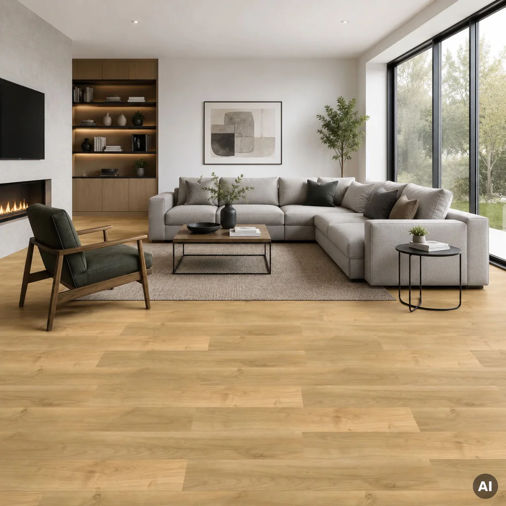 Panele podłogowe Dąb Nowoczesny 8 mm AC4, 86BP-59884, Panele podłogowe, Modern Classic Design, Modern Classic