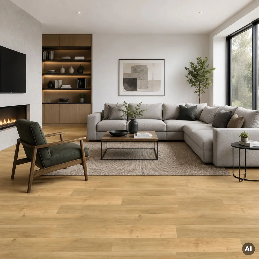 Panele podłogowe Dąb Nowoczesny 8 mm AC4, 86BP-59884, Panele podłogowe, Modern Classic Design, Modern Classic