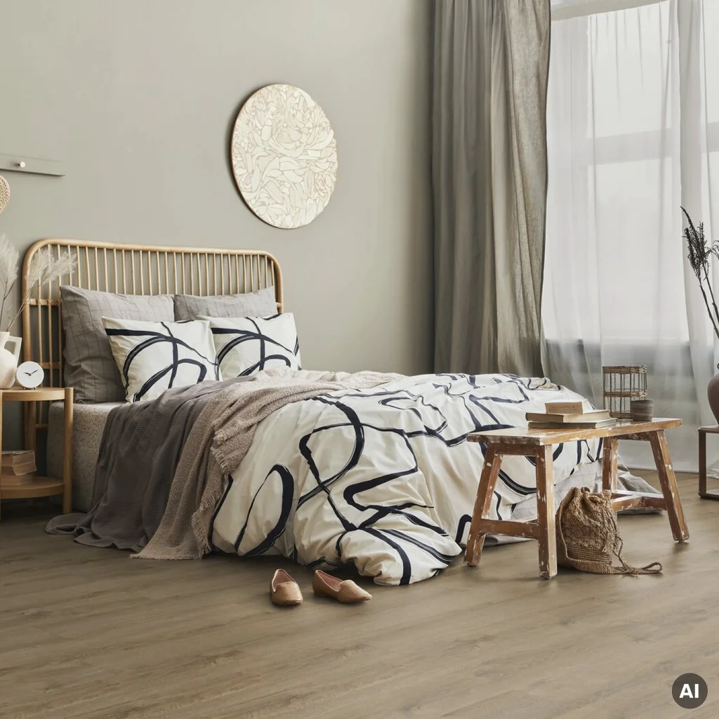 Panele winylowe Lumber Fauve 3.4 mm, 36681096, Panele winylowe, SENSO LOCK 20, Gerflor