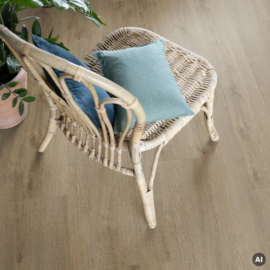 Panele winylowe Lumber Fauve 3.4 mm, 36681096, Panele winylowe, SENSO LOCK 20, Gerflor