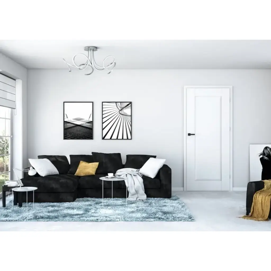 Drzwi DRE Estra 5 lewe 80 cm przylgowe z podcięciem wentylacyjnym, 5903727372458, Drzwi wewnętrzne, Estra, DRE