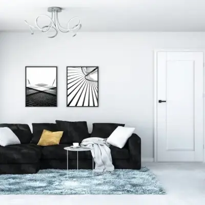 Drzwi DRE Estra 5 lewe 80 cm przylgowe z podcięciem wentylacyjnym, 5903727372458