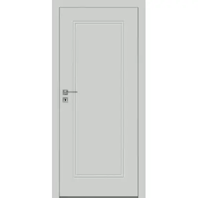 Drzwi wewnętrzne przylgowe 70,80,90 Lewe Prawe 