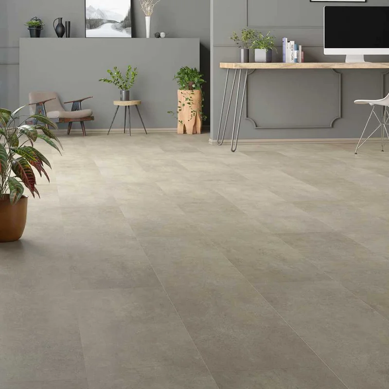 Panele winylowe Barone Antracit Grey Kamień antracytowy Kla