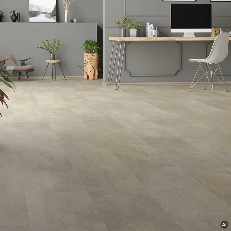Panele winylowe Barone Antracit Grey Kamień antracytowy Kla