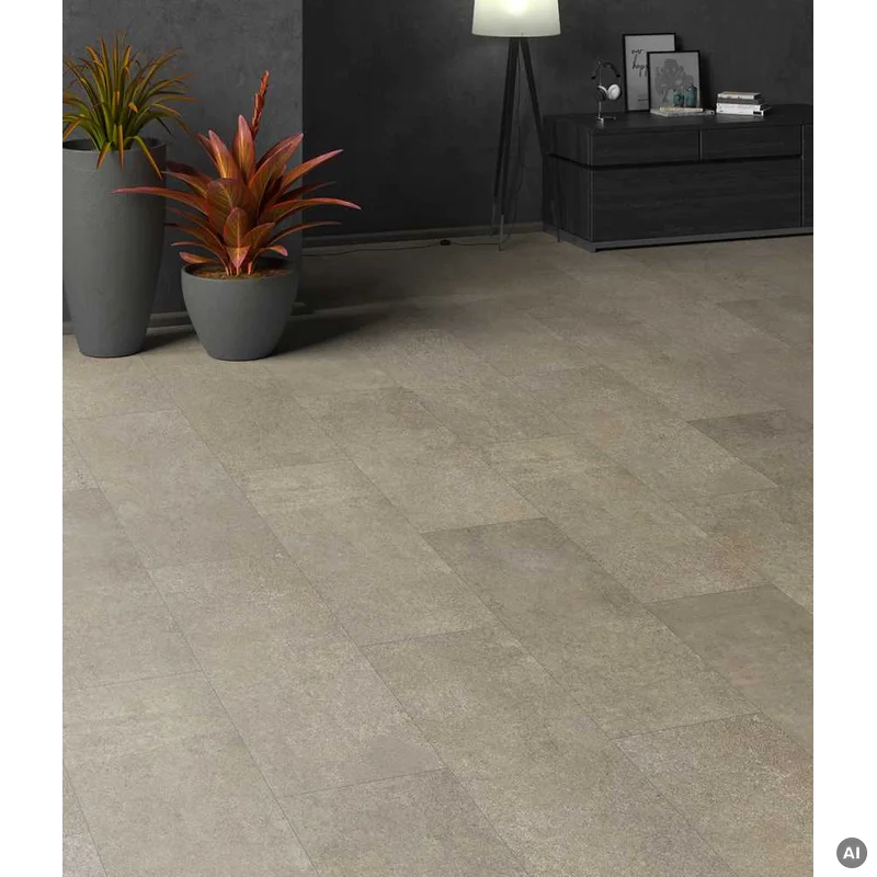 Panele winylowe Barone Antracit Grey Kamień antracytowy Kla