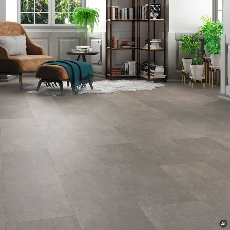 Panele winylowe Lambrusco Mouse Grey Kamień szary Klasa 34