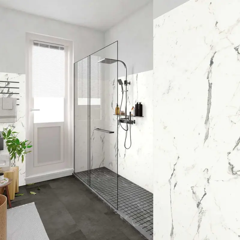 Panele winylowe Avola Vesuvius Anthracit Kamień antracytowy