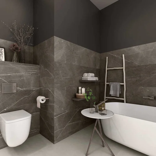 Panele winylowe Caletta Moonstone Grey Ciemny, 64867