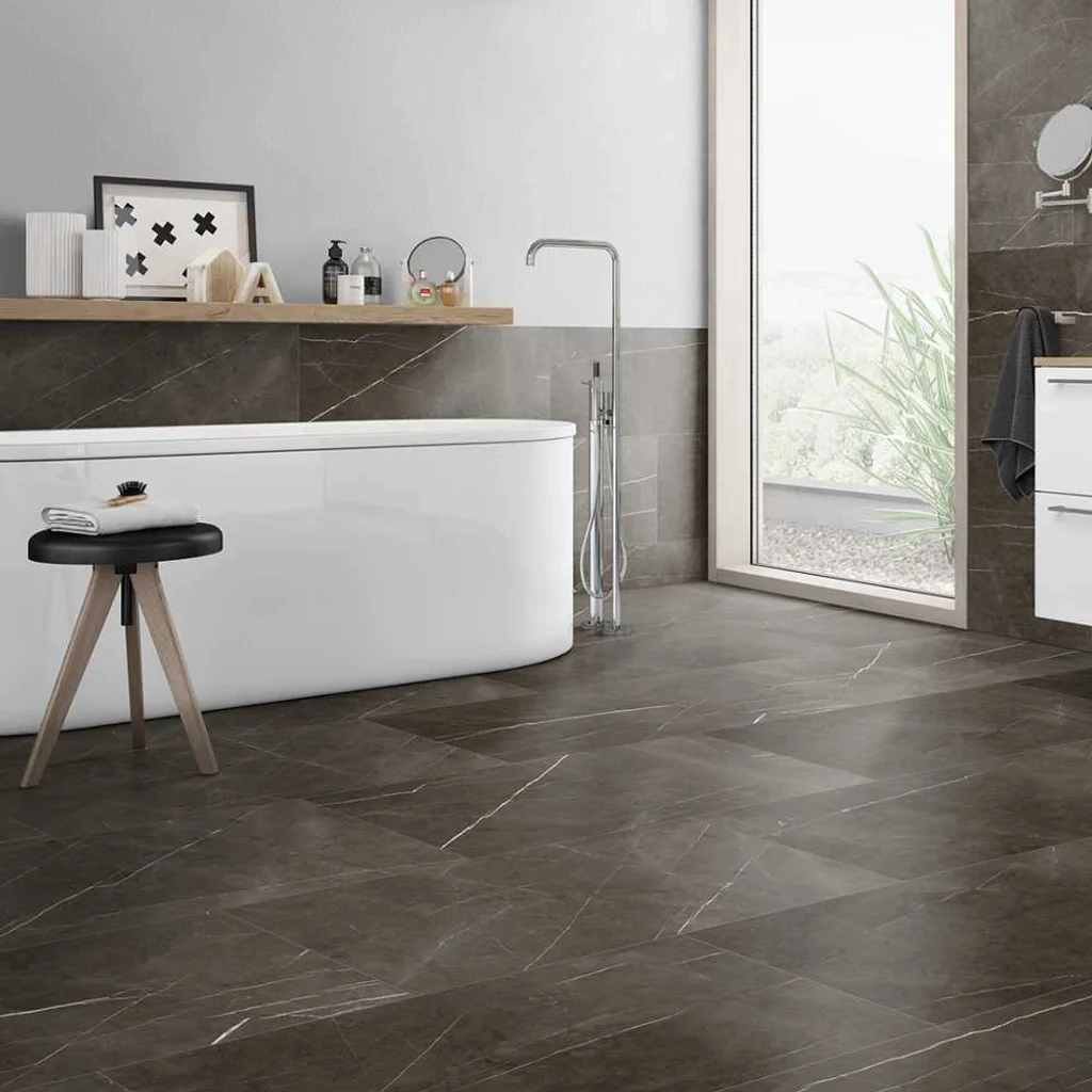 Panele winylowe Caletta Moonstone Grey Kamień szary TAK, 64867, Panele winylowe, Classen Ceramin, Classen