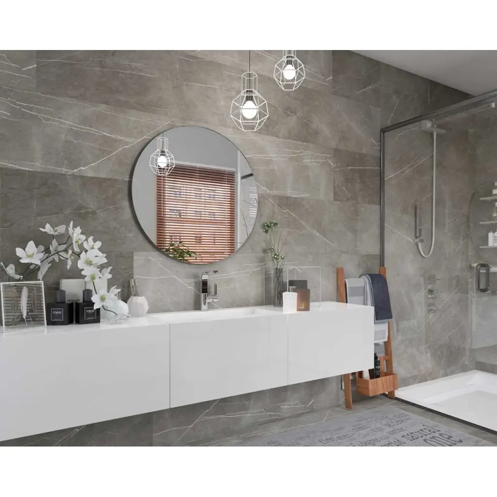 Panele winylowe Marmi Magallan Grey Kamień jasny szary 64865 Klasa 34 3 mm, Panele Winylowe, Classen Ceramin, Classen