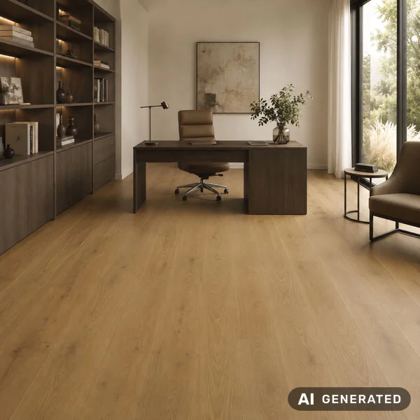 Panele podłogowe Dąb Spokojny Naturalny 8 mm AC4, 59054506
