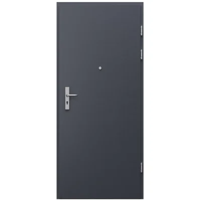 Drzwi wejściowe do mieszkania P90 Extreme RC2 + Ościeżnica, SPEP0PMP092NCJSD30P000