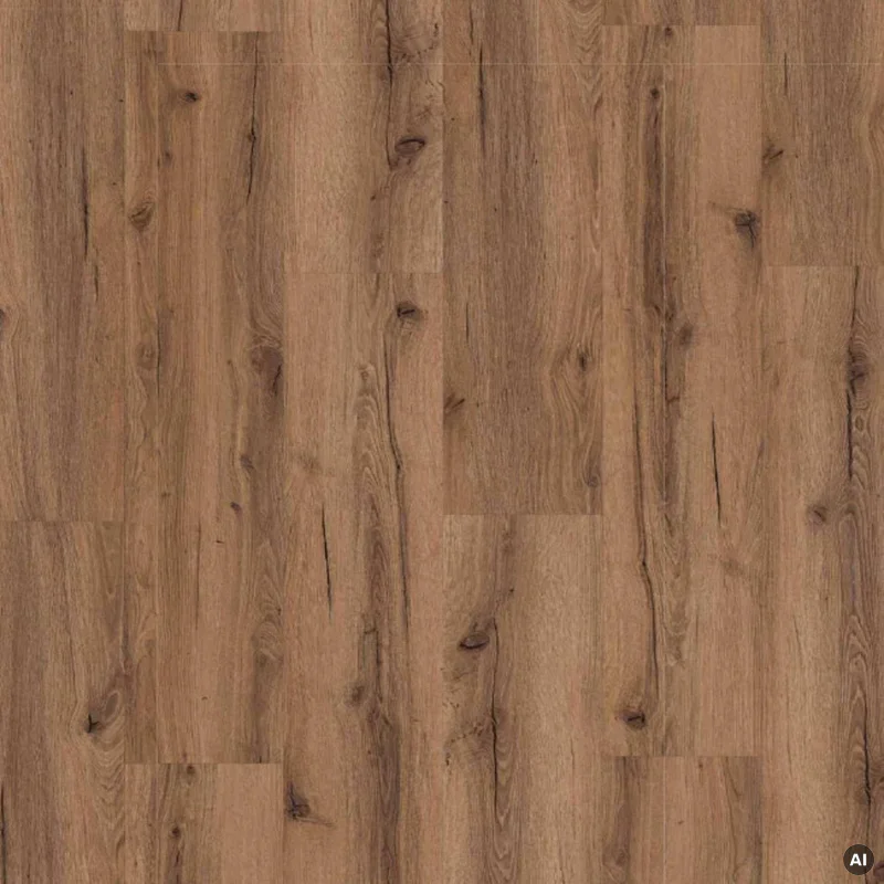 Panele winylowe SPC Dąb Pyrus Ablux – klik, wodoodporne,
