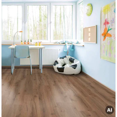 Panele winylowe SPC Dąb Pyrus Ablux – klik, wodoodporne, podłoga premium z podkładem Klasa 33 5.5 mm, 4250018121662